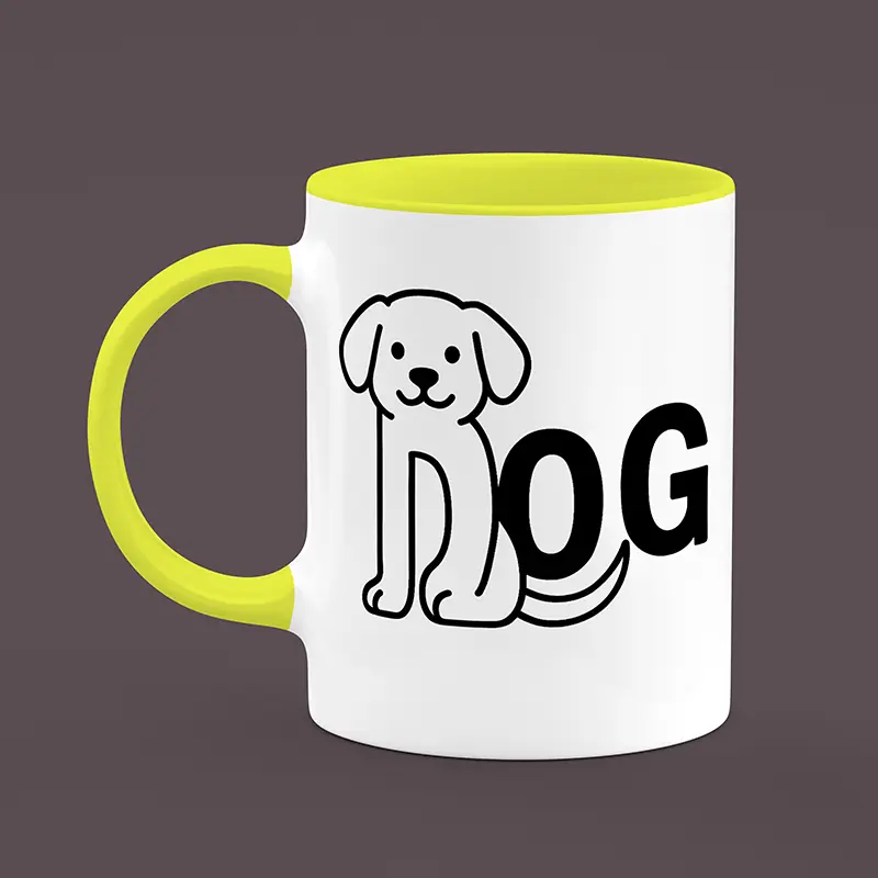 ماگ طرح سگ ، ماگ طرح DOG ، DOG ، لیوان طرح سگ ، طرح سگ