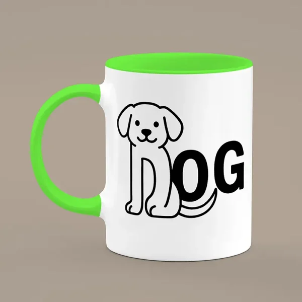 ماگ طرح سگ ، ماگ طرح DOG ، DOG ، لیوان طرح سگ ، طرح سگ
