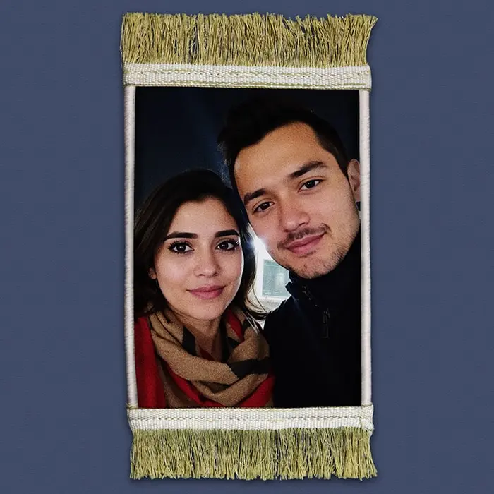 چاپ عکس روی قالیچه سفارشی | طراحی اختصاصی